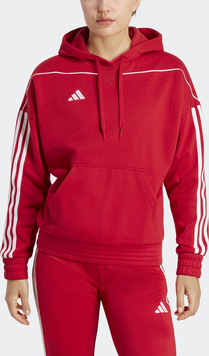 adidas Performance Tiro 23 League Sweat Hoodie - Dames - Rood - XL