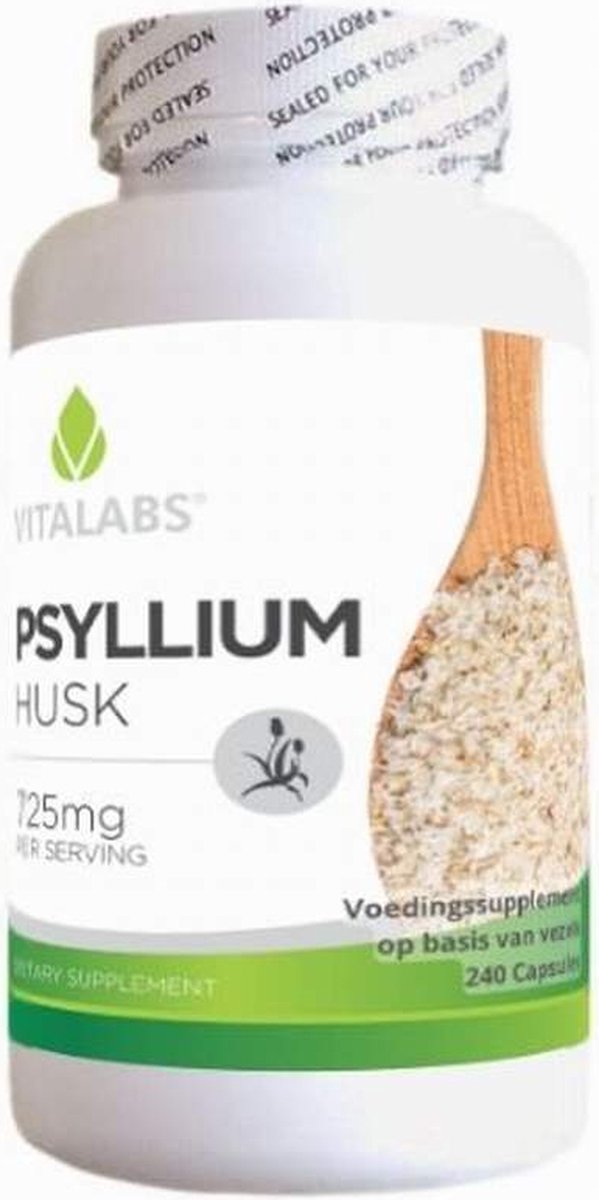 Goedkoopste Psyllium 725 mg - 240 Capsules