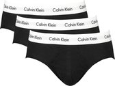 Calvin Klein 3-pack - Heren Slip - Zwart - Maat M