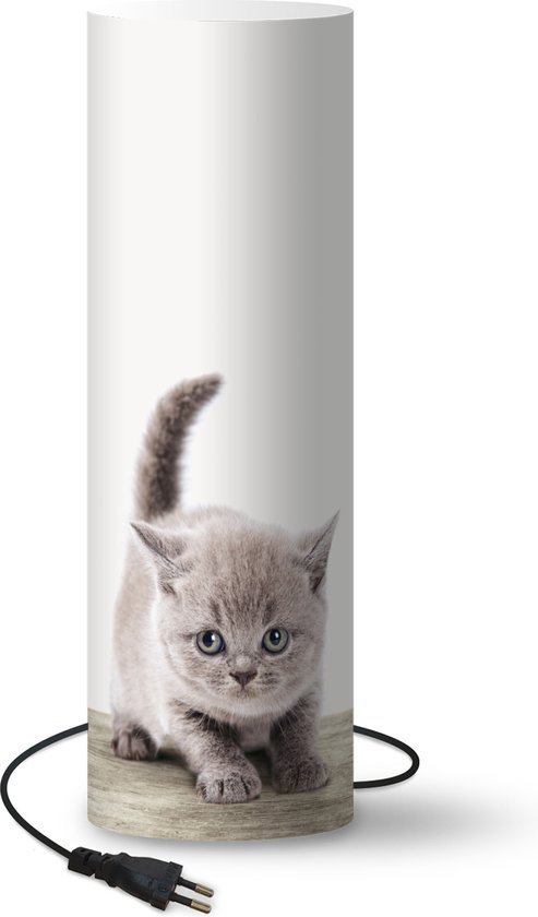 Lamp - Nachtlampje - Tafellamp - Kitten - Kat - Huisdieren - Jongens -... | bol.com