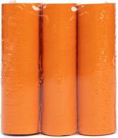 Oranje serpentine - 3 Rollen - Papier