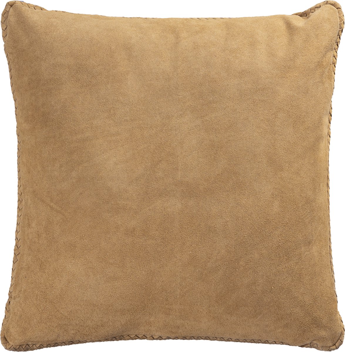 PTMD Sierkussen Suky - Bruin - 60x8x60cm