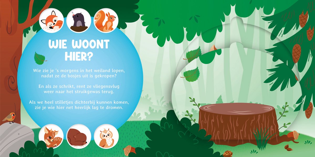 Engels Boek Over Een Bos