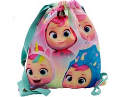 Cry Babies - Gymtas - Zwemtas - 35x30cm