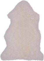 Lambskin - Lambskin in ivory 50x85 cm