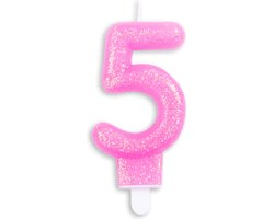 Cijferkaars Roze 5 Jaar - Kaars 5 Jaar - Kaars Cijfer 5 - Kaarsje 5 Jaar - Roze Kaars Taart / Cupcake 5 Jaar - Ook voor leeftijden: 15 / 25 / 35 / 45 / 50 / 51 / 52 / 53 / 54 / 55 / 56 / 57 / 58 / 59 / 65 / 75 / 85 / 95 - Glitter Roze Cijferkaars Roze 5 Jaar - Kaars 5 Jaar - Kaars Cijfer 5 - Kaarsje 5 Jaar - Roze Kaars Taart / Cupcake 5 Jaar - Ook voor leeftijden: 15 / 25 / 35 / 45 / 50 / 51 / 52 / 53 / 54 / 55 / 56 / 57 / 58 / 59 / 65 / 75 / 85 / 95 - Glitter Roze