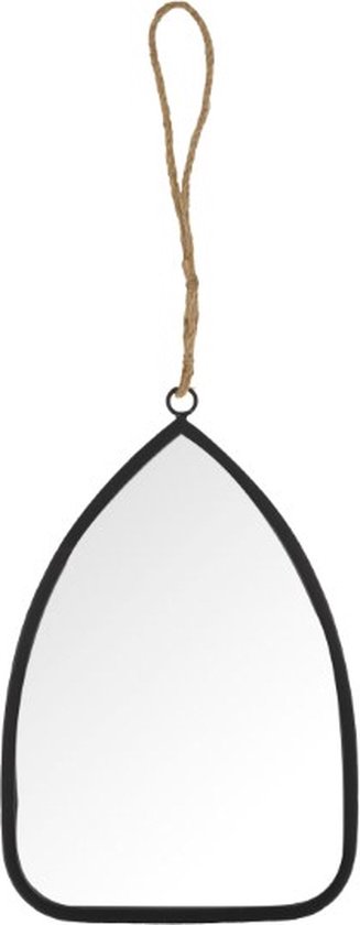 Miroir mural noir