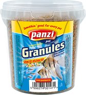 Panzi-Pet - Visvoer voor siervissen - Aquarium - Korrel van 4mm- 1L