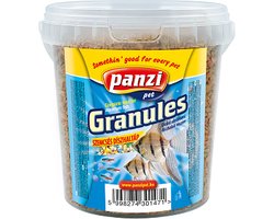 Panzi-Pet - Visvoer voor siervissen - Aquarium - Korrel van 4mm- 1L