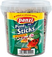 Panzi-Pet - Nourriture pour poisson - Nourriture pour poisson - étang - granulés - 1L
