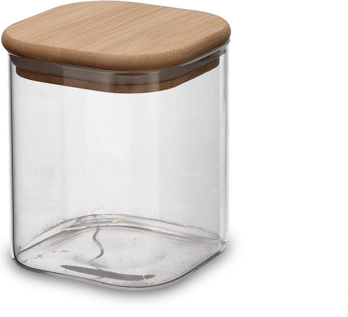Tin Quid Cocco Transparant Siliconen Glas (750 ml)