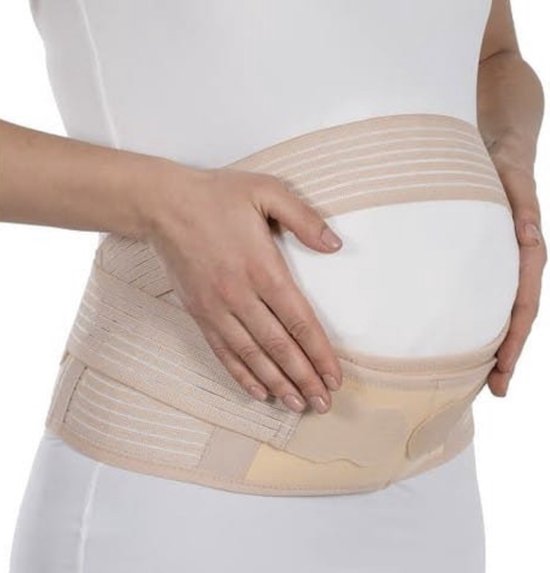 Zwangerschapsband -Verstelbaar Buikband - Zwanger Shaper - Zwanger Trainer - Belly Binder - Steunband - Maat XL
