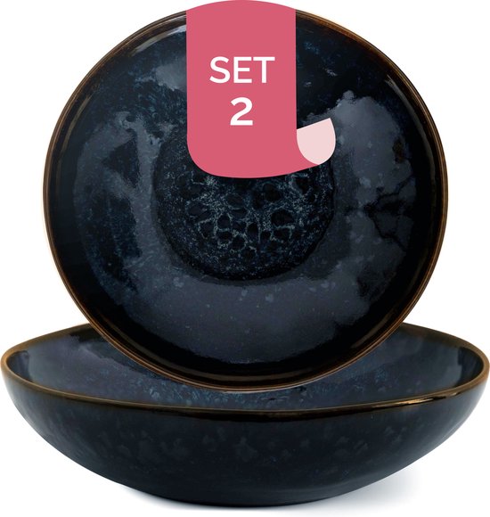 Diep Bord 22 cm Palmer Bama Blue | Bekijk assortiment Diep Bord 22 cm Palmer Bama Blue | Bekijk assortiment
