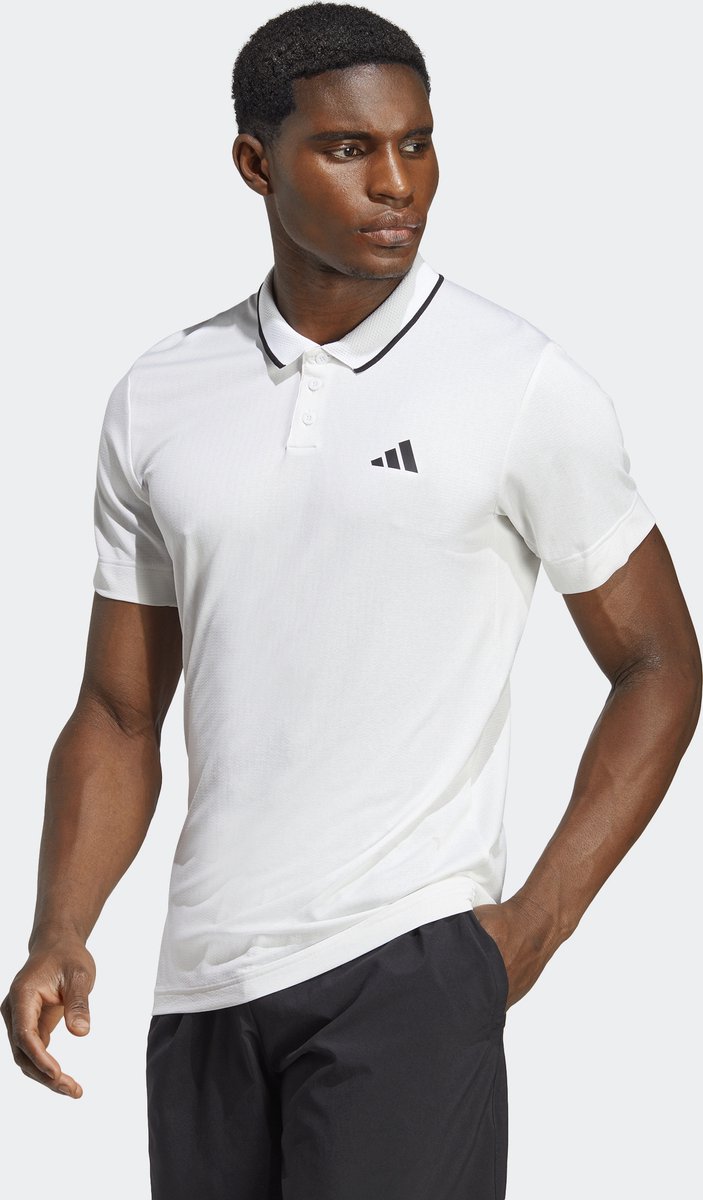 Polo Blanc Homme Adidas Freelift Blanc - Cdiscount Prêt-à-Porter