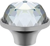 GTV - Poignée de porte - Crystal Chrome - Hémisphère