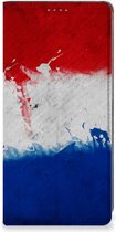 Flip Cover Geschikt voor Samsung Galaxy A34 Telefoonhoesje Nederlandse Vlag