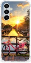 Back Case TPU Siliconen Hoesje Samsung Galaxy A54 Telefoon Hoesje met doorzichtige rand Amsterdamse Grachten