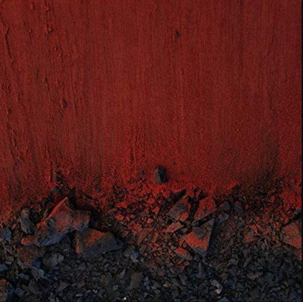 Moses Sumney - Black In Deep Red, 2014 (12" Single) (Coloured Vinyl)