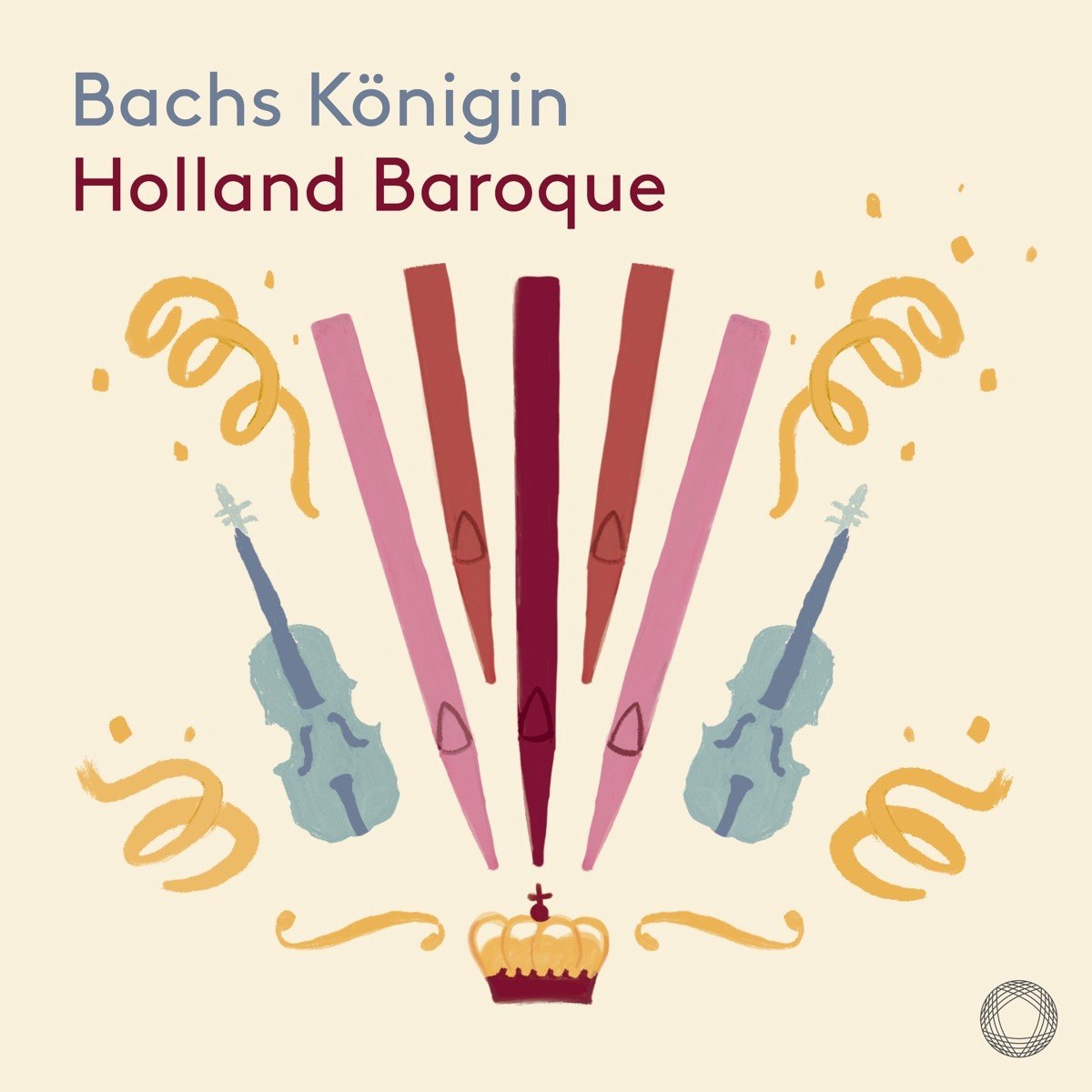 Holland Baroque Society - Bachs Königin (SACD)