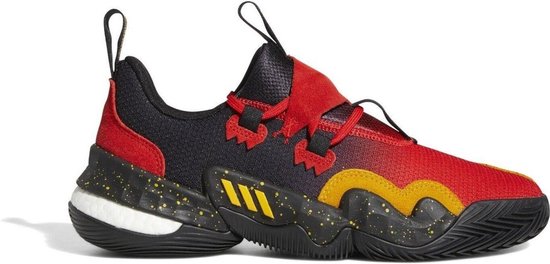 adidas Performance Trae Young 1 Basketball Chaussures Mixte Adulte Rouge 42