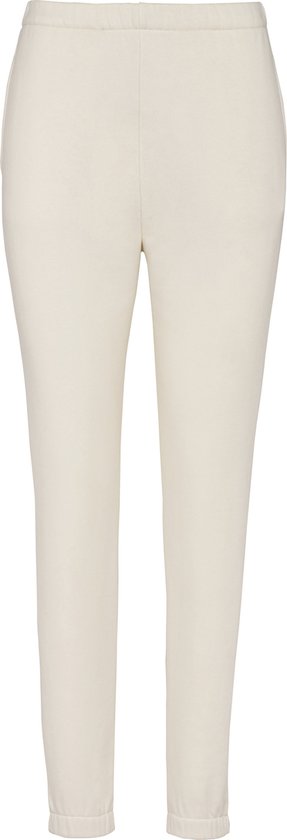 Foto: Biologische joggingbroek dames ivory l