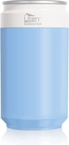 Uten LA-0609 Draagbare Luchtbevochtiger 260ML - 2 Mist-modi - Aroma Diffuser - voor Home Office Auto - Blauw