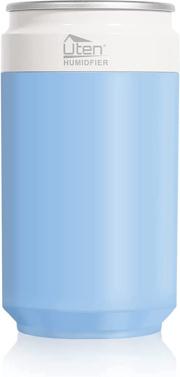 Uten LA-0609 Draagbare Luchtbevochtiger 260ML - 2 Mist-modi - Aroma Diffuser - voor Home Office Auto - Blauw