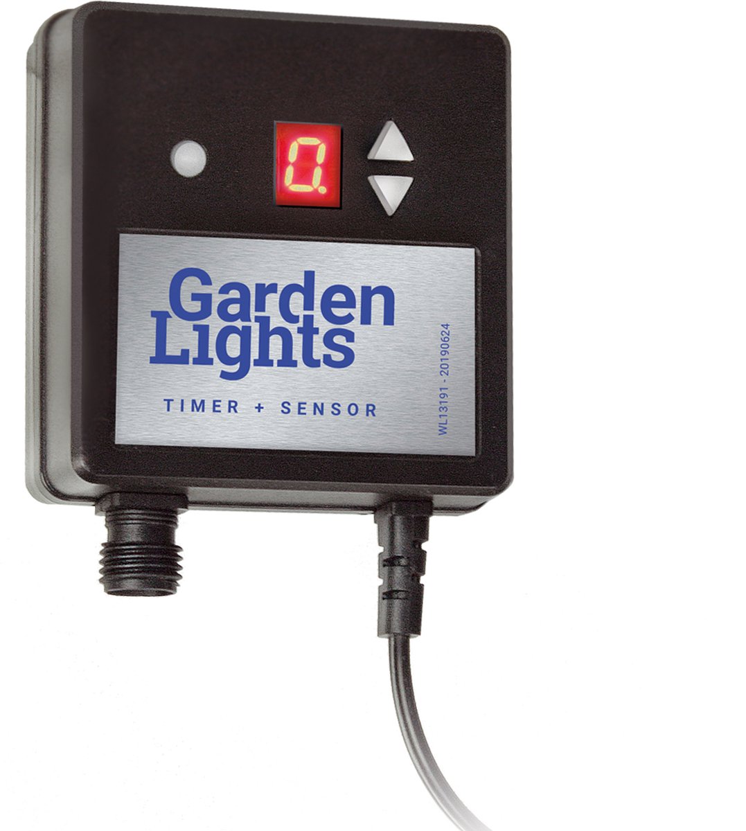 Bol.com Garden Lights Schemerschakelaar Met Timer 12v 150 W Zwart aanbieding