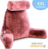 Coussin de lecture - Bookseat - Coussin de lecture pour au lit - Coussin  d'assise 