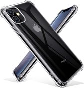 iPhone 11 Hoesje backcover Shockproof siliconen Transparant