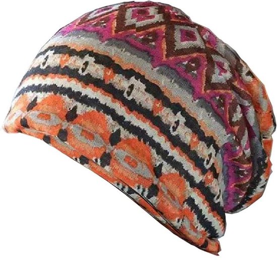 Bonnet - Boasty ® Farrah - Bonnet, unisexe - Tissu fin - Bonnet Retro Navy Style Beanie - Hippie - spirituel