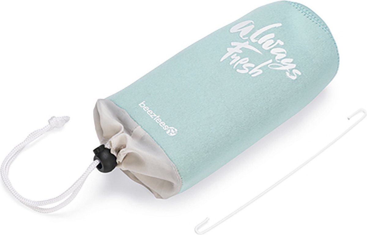 Beeztees Drinkfles Cooler – Knaagdier – Mint – 16×7,5×7,5 cm Beeztees Drinkfles Cooler – Knaagdier – Mint – 16×7,5×7,5 cm