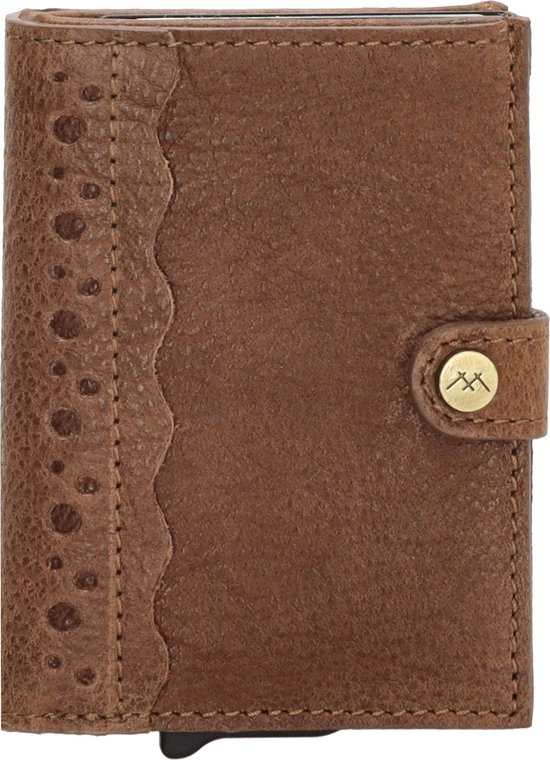 Micmacbags Marrakech Safety Wallet - Bruin