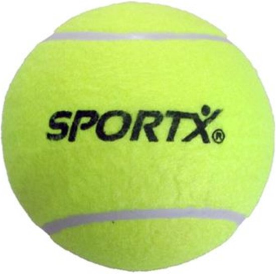 Foto: Sportx jumbo tennisbal l geel