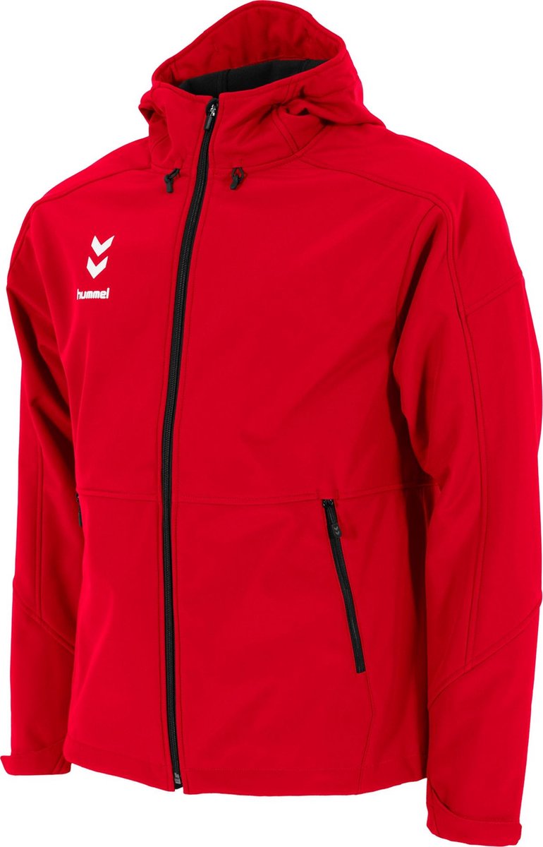 Hummel Ground Softshelljas Heren - Rood | Maat: S
