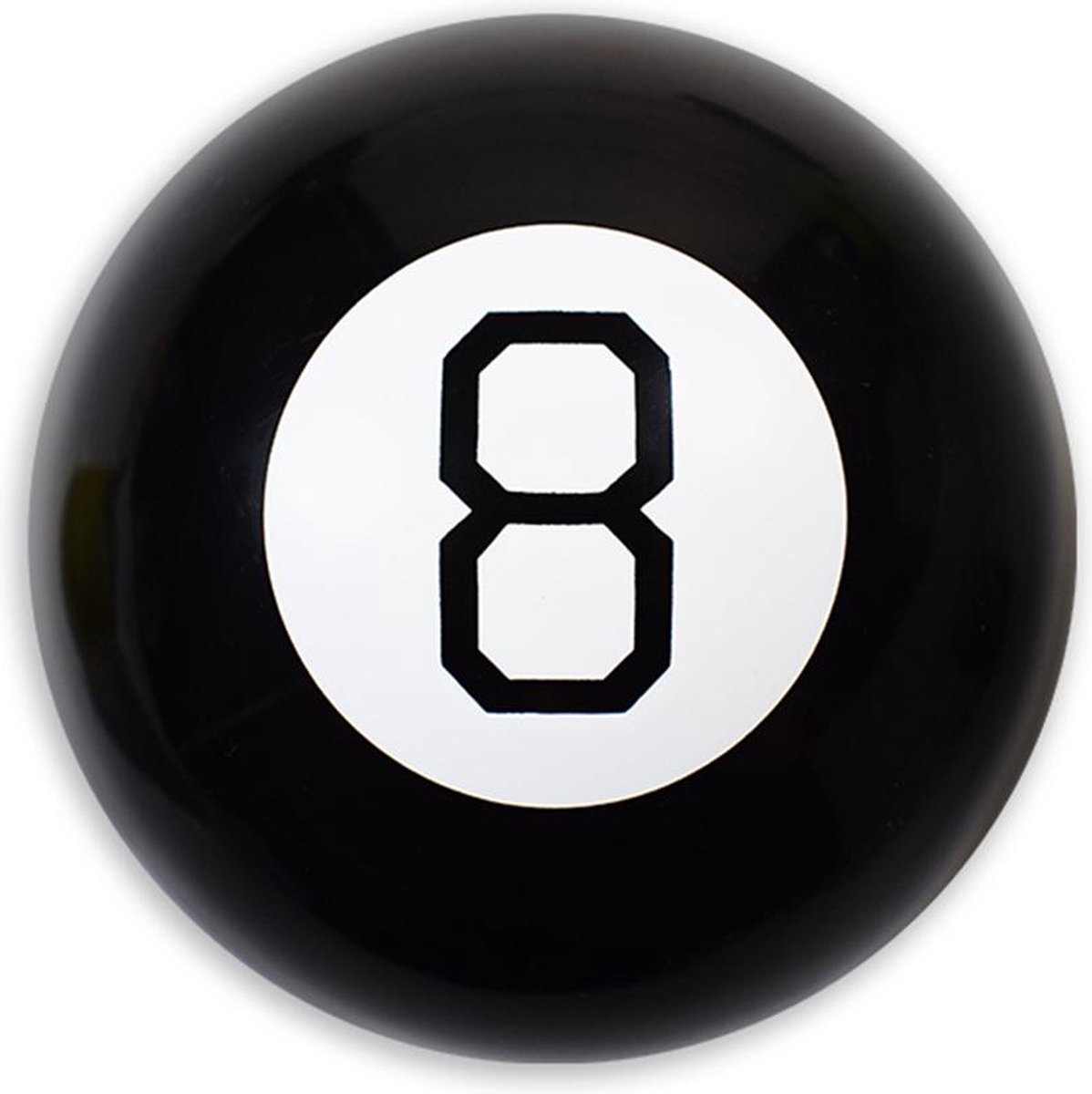 Koning Import - Magic 8 ball - Orakel bal - Voorspel de toekomst - Grappig cadeau - Biljartbal - Antwoorden op je vragen