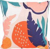Sierkussen Abstract Summer #3 - Outdoor | 45 x 45 cm | Katoen/Polyester