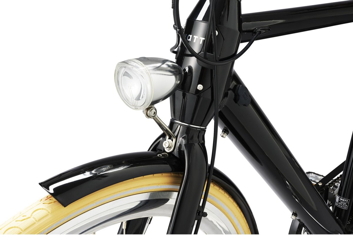 Watt Boston EBike Mannen 54 cm blue bol