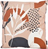 Sierkussen décoratif Summer abstrait #1 - Collection Plein air/Outdoor | 45 x 45 cm | Coton / Polyester