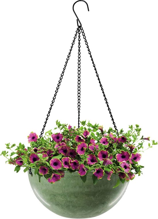 Cintre à fleurs, jardinières suspendues, vert émeraude, pots de fleurs,  plafond, pot
