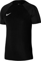 Nike Strike III Shirt Korte Mouw Kinderen - Zwart | Maat: 128