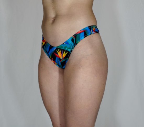 bikini broekje - pole short - Brazilian short | bol.com