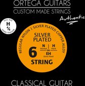 Ortega Custom Made - Hard Tension - 4/4 Classical Guitar Authentic String Set