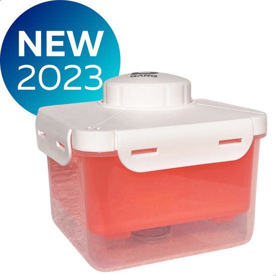 BGANG Tofu pers/Tofu press + Marineer box incl. Recepten Eboek en tofu