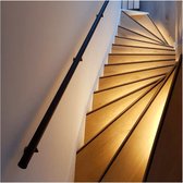 Bande LED éclairage escalier 50 cm - Set pour 15 marches - Blanc chaud