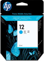 HP 12 Inktcartridge - Blauw