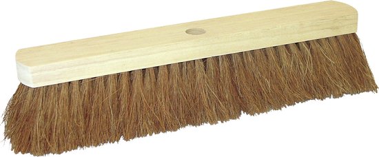 Betra Binnenbezem - FSC hout - kokos - zacht - 60 x 120 cm van Betra — afbeelding 2