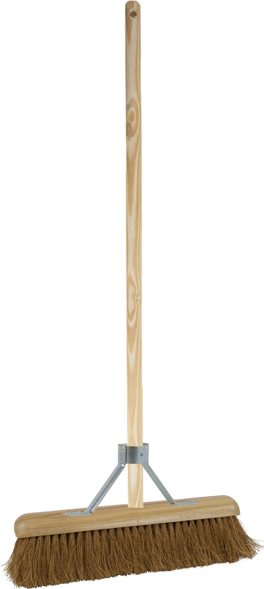 Goedkoopste Betra Binnenbezem - FSC hout - kokos - zacht - 50 x 140 cm