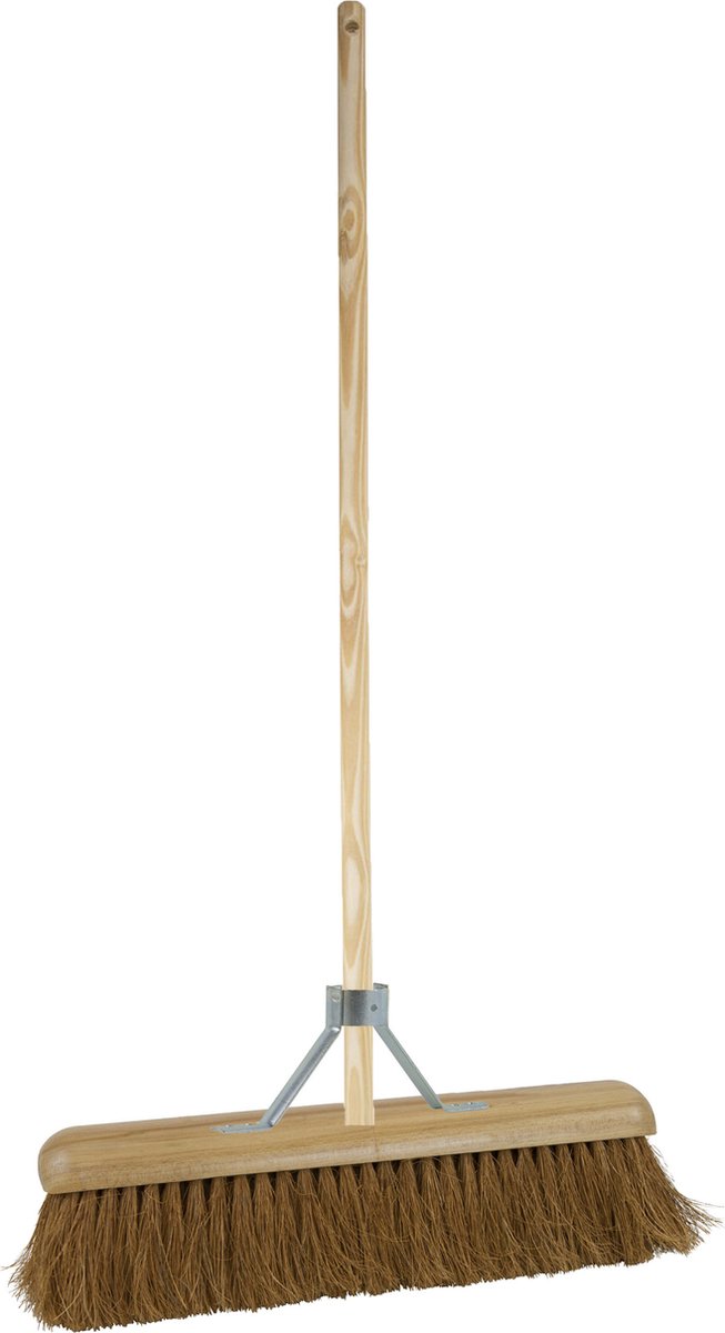 Goedkoopste Betra Binnenbezem - FSC hout - kokos - zacht - 60 x 140 cm