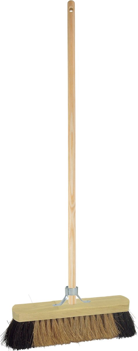 Goedkoopste Betra Binnenbezem - FSC hout - kokos - zacht - 30 x 120 cm